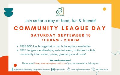 Community League Day 2021: CANCELLED