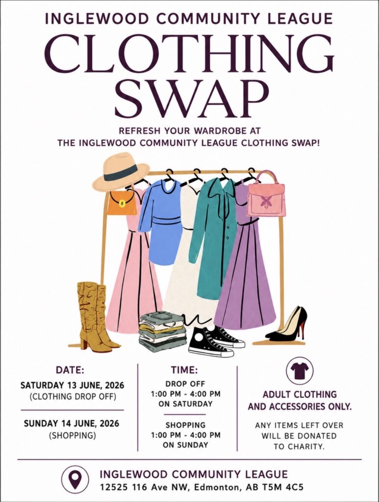 Clothing Swap poster